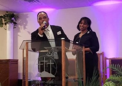 Bishop English and First Lady