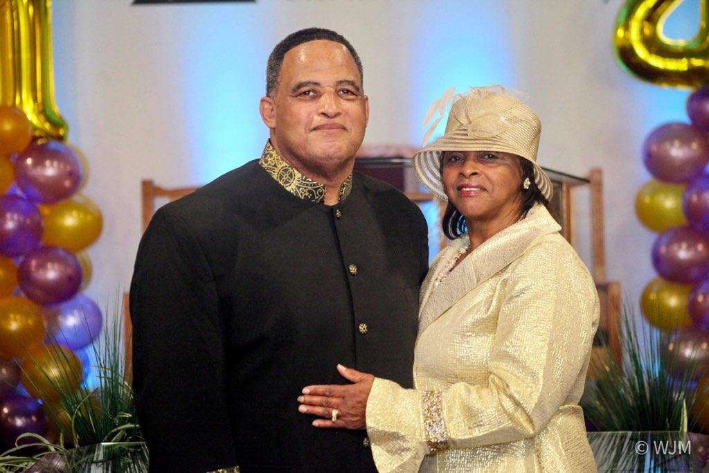 Bishop English and First Lady